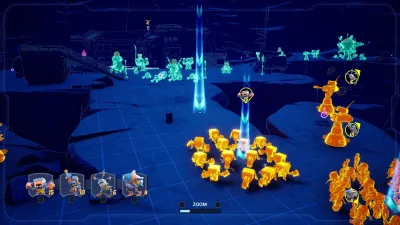 Chip ‘n Clawz vs. The Brainioids - Big Brain Edition — скриншот 4