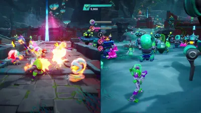 Chip ‘n Clawz vs. The Brainioids - Big Brain Edition — скриншот 6