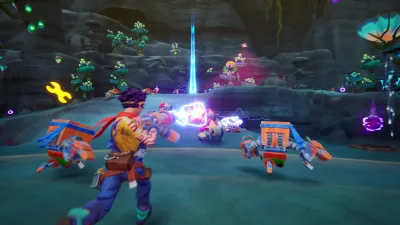 Chip ‘n Clawz vs. The Brainioids - Big Brain Edition — скриншот 8