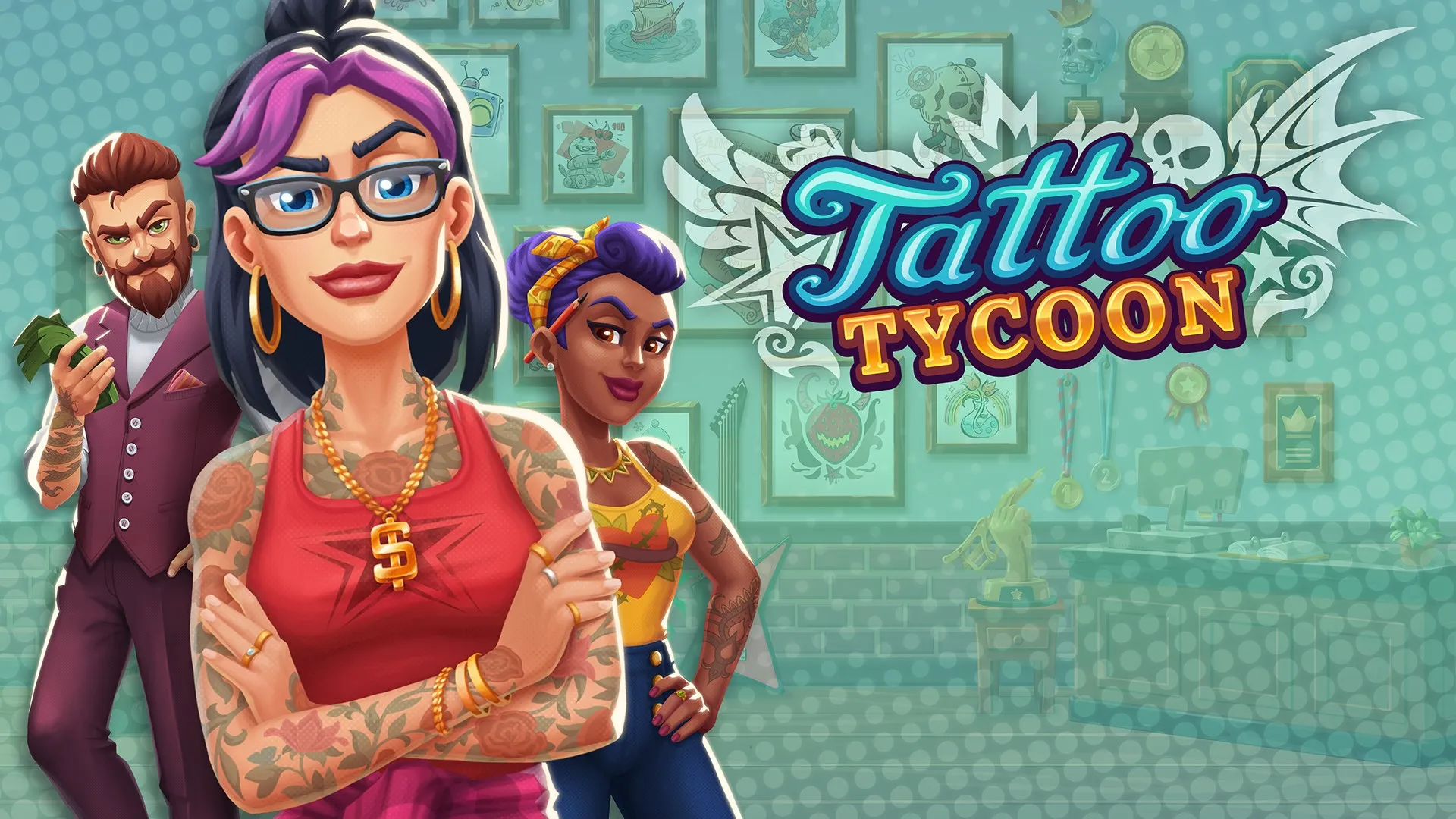 Tattoo Tycoon — трейлер