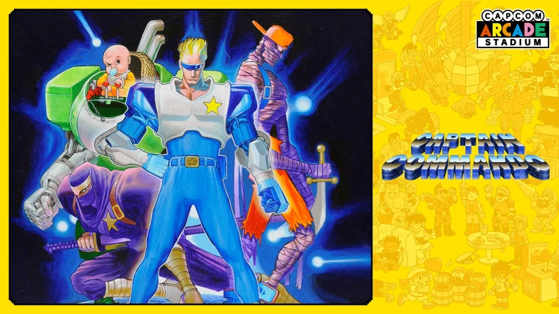 Capcom Arcade Stadium：CAPTAIN COMMANDO