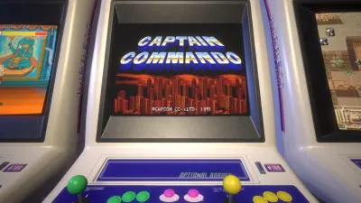 Capcom Arcade Stadium：CAPTAIN COMMANDO — скриншот 1