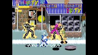 Capcom Arcade Stadium：CAPTAIN COMMANDO — скриншот 2
