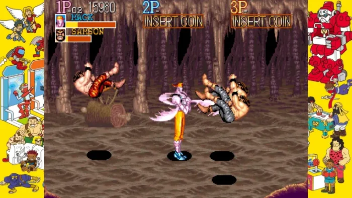 Capcom Arcade Stadium：CAPTAIN COMMANDO — скриншот 3
