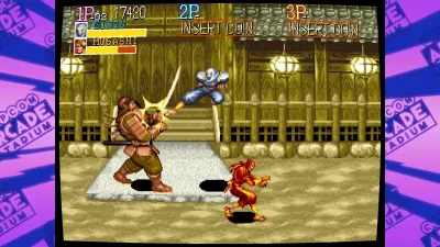 Capcom Arcade Stadium：CAPTAIN COMMANDO — скриншот 4