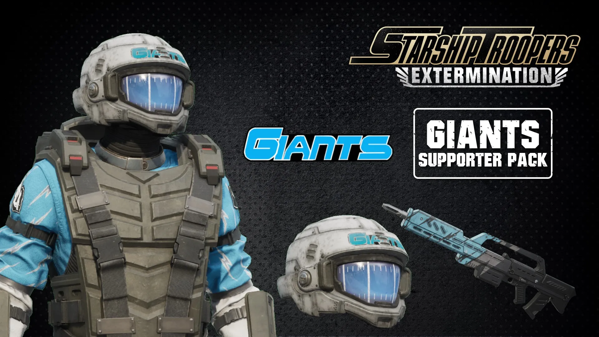 Starship Troopers: Extermination - Giants Armor Pack