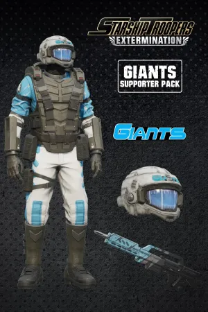 Starship Troopers: Extermination - Giants Armor Pack