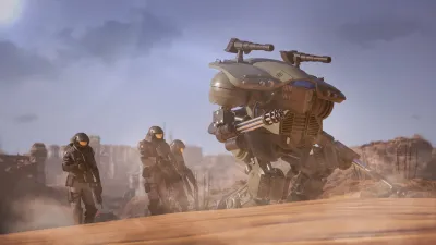 Starship Troopers: Extermination - Giants Armor Pack — скриншот 1