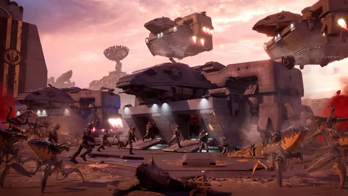 Starship Troopers: Extermination - Giants Armor Pack — скриншот 4