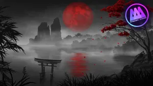 AAA Dynamic Scenes - Blood Sakura Lake Dynamic Scene