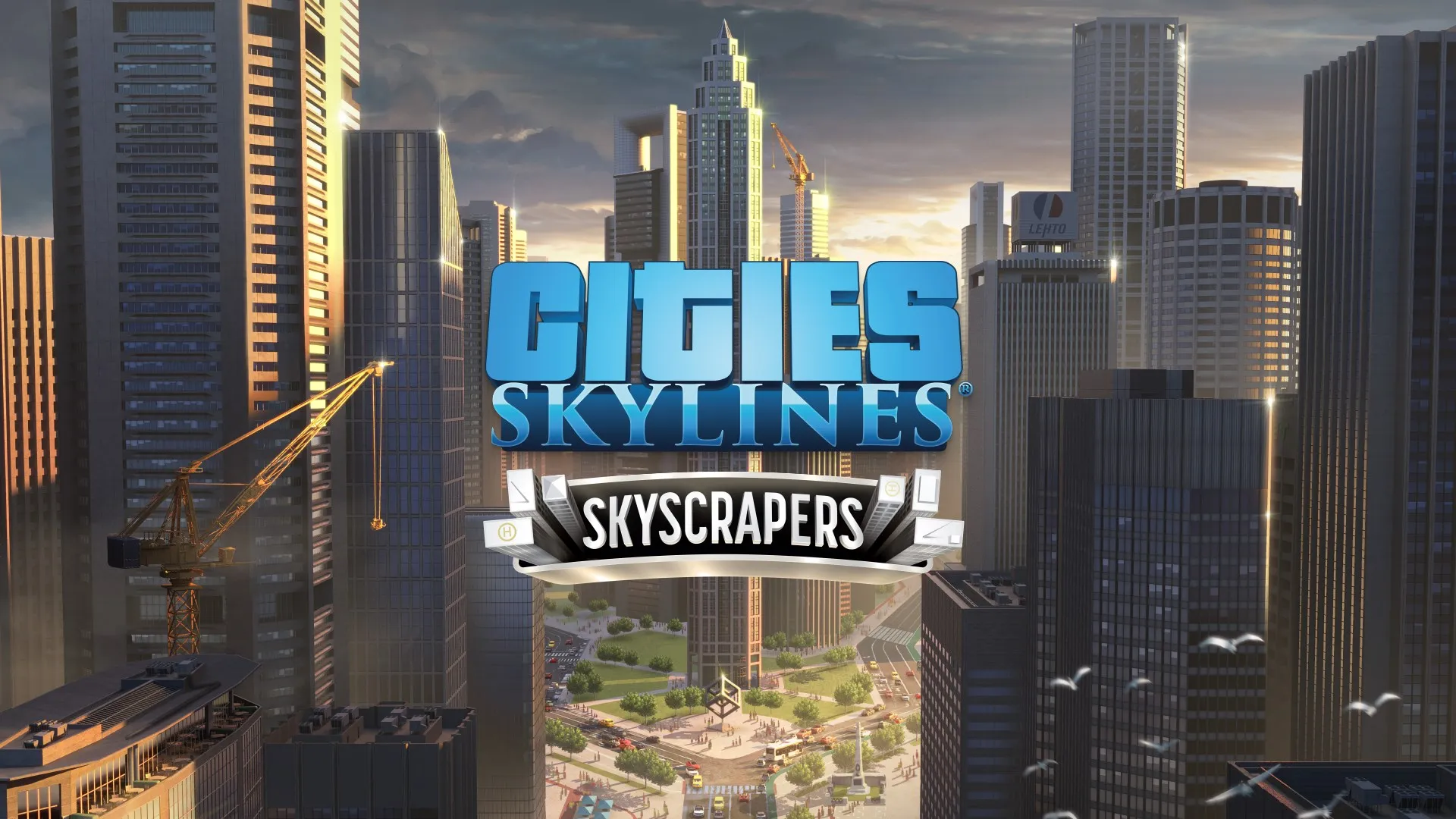 Cities: Skylines - Content Creator Pack: Skyscrapers