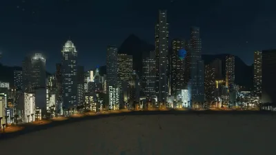 Cities: Skylines - Content Creator Pack: Skyscrapers — скриншот 1