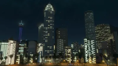 Cities: Skylines - Content Creator Pack: Skyscrapers — скриншот 3