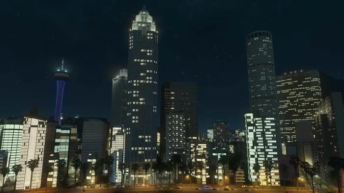 Cities: Skylines - Content Creator Pack: Skyscrapers — скриншот 3
