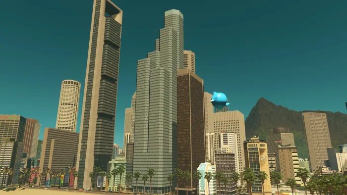 Cities: Skylines - Content Creator Pack: Skyscrapers — скриншот 4