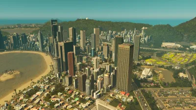 Cities: Skylines - Content Creator Pack: Skyscrapers — скриншот 5