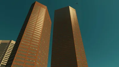 Cities: Skylines - Content Creator Pack: Skyscrapers — скриншот 7