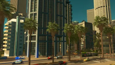 Cities: Skylines - Content Creator Pack: Skyscrapers — скриншот 8