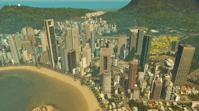 Cities: Skylines - Content Creator Pack: Skyscrapers — скриншот 9