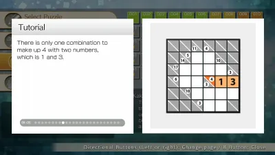 Puzzle by Nikoli W Kakuro — скриншот 3