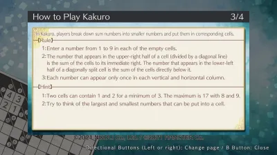 Puzzle by Nikoli W Kakuro — скриншот 4