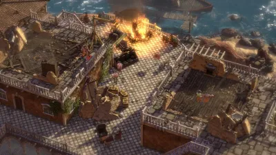 Деньги для стервятников Часть 1: Опоздавшие на вечеринку — скриншот 3