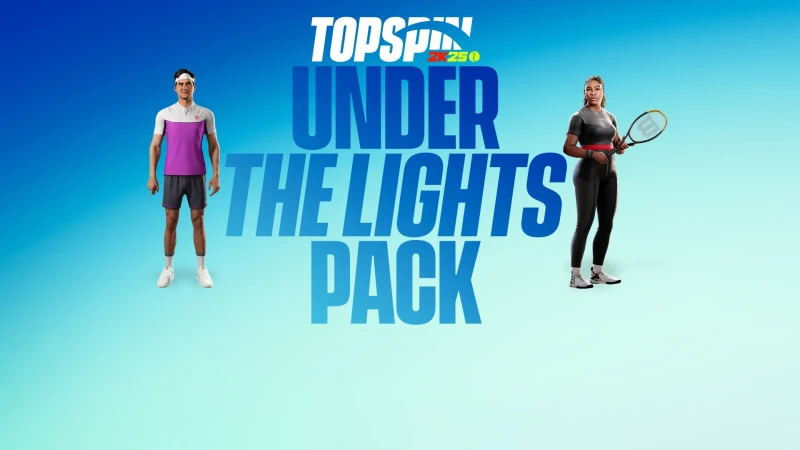 TopSpin 2K25 - Набор Under The Lights Pack