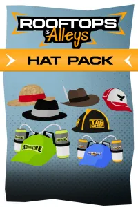 Rooftops and Alleys: The Parkour Game - Hat Pack DLC