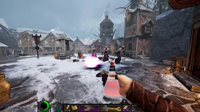 GRAVEN — скриншот 6