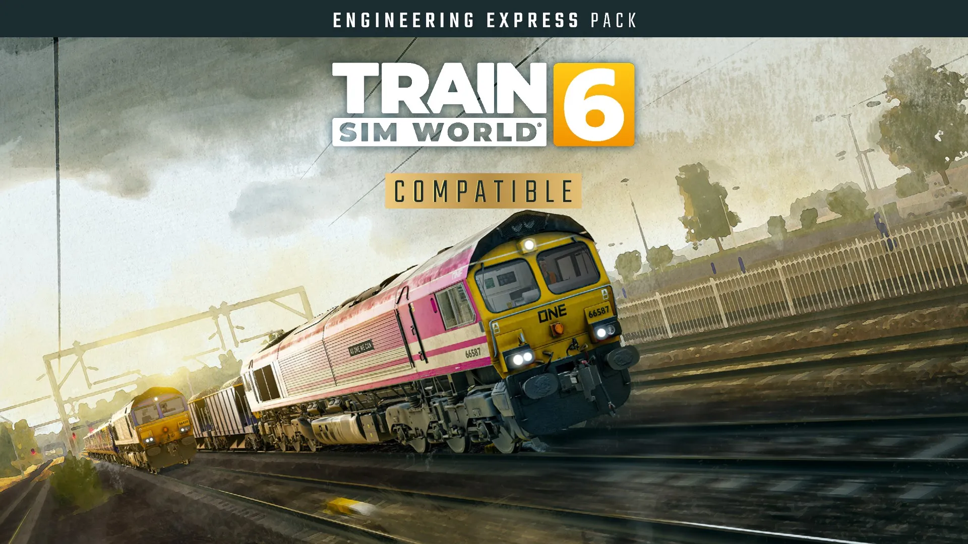 Train Sim World® 6: Edinburgh – Glasgow: Engineering Express Pack