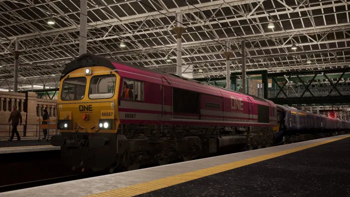 Train Sim World® 6: Edinburgh – Glasgow: Engineering Express Pack — скриншот 3