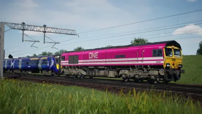 Train Sim World® 6: Edinburgh – Glasgow: Engineering Express Pack — скриншот 5