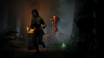 Dead by Daylight: Sinister Grace Windows — скриншот 4