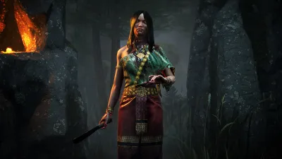 Dead by Daylight: Sinister Grace Windows — скриншот 6