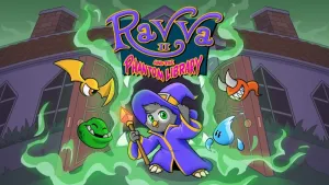 Ravva and the Phantom Library