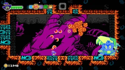 Ravva and the Phantom Library — скриншот 2