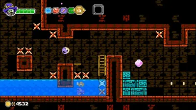 Ravva and the Phantom Library — скриншот 3