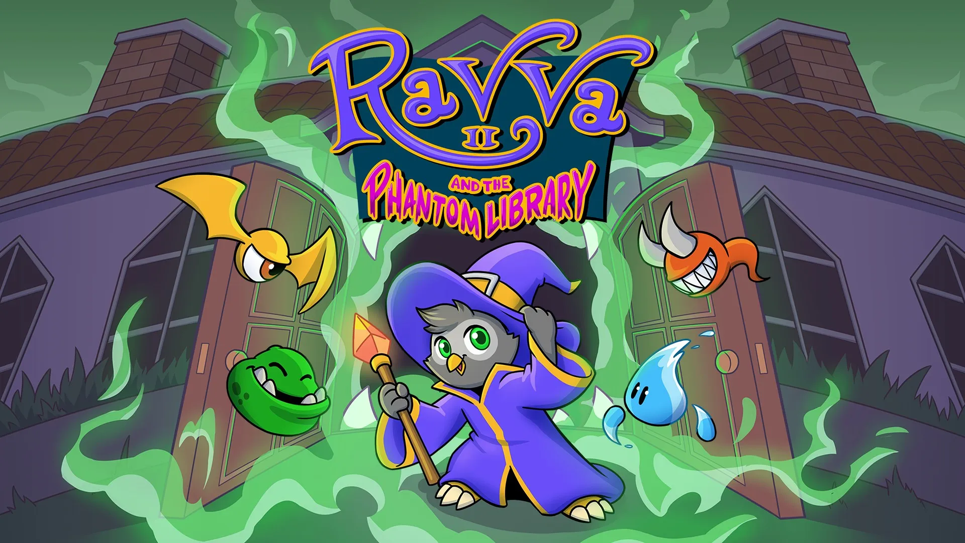 Ravva and the Phantom Library — трейлер