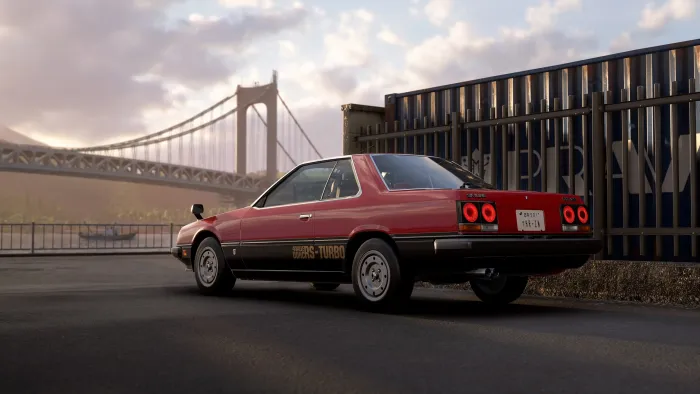 Forza Horizon 6 1983 Nissan Skyline 2000 Turbo RS — скриншот 1