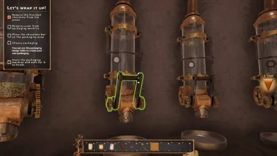 Chocolate Factory Simulator — скриншот 1