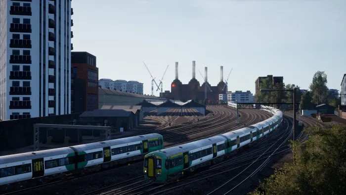 Train Sim World® 2: Brighton Main Line: London Victoria - Brighton (Train Sim World® 3 Compatible) — скриншот 7