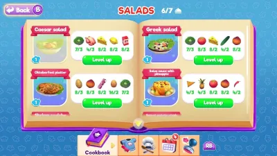 MasterChef: Learn to Cook! - Vegetables & Grains — скриншот 2