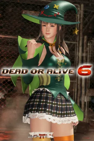 Костюм «Вечеринка ведьм» DOA6 — Хитоми