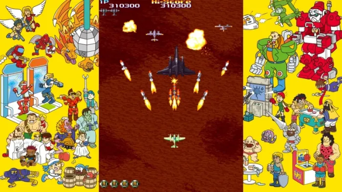 Capcom Arcade Stadium：19XX - The War Against Destiny - — скриншот 3