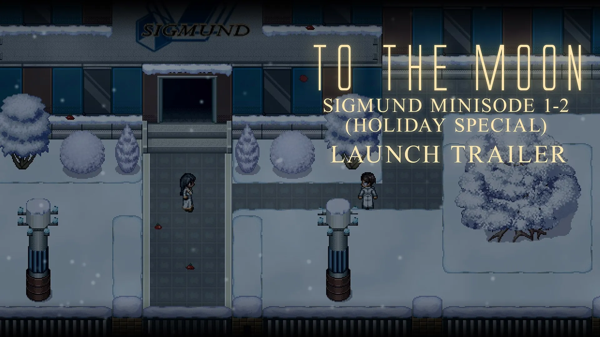 To the Moon: Sigmund Minisode 1&2 (Holiday Special) — трейлер