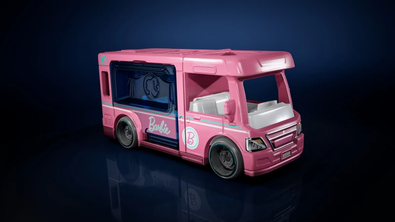 HOT WHEELS™ - Barbie™ Dream Camper™ - Windows Edition