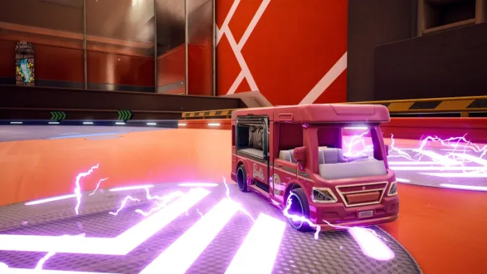 HOT WHEELS™ - Barbie™ Dream Camper™ - Windows Edition — скриншот 4