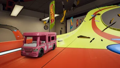 HOT WHEELS™ - Barbie™ Dream Camper™ - Windows Edition — скриншот 6
