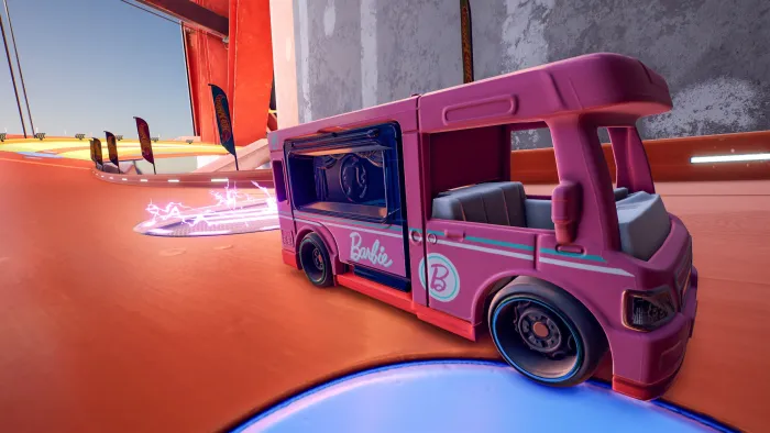 HOT WHEELS™ - Barbie™ Dream Camper™ - Windows Edition — скриншот 10