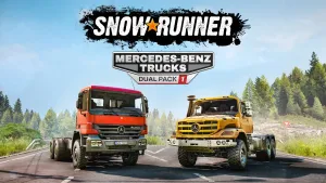 SnowRunner - Mercedes-Benz Trucks Dual Pack 1